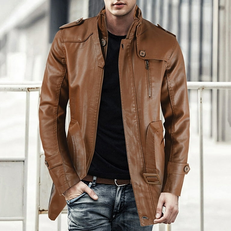 Leather jackets waterproof deals