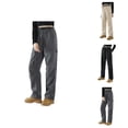 thumbnail image 1 of Windbreaker Pansts for Women 2025 High Waisted Windproof Waterproof Outdoor Hiking Pants with Pockets Trousers, 1 of 7