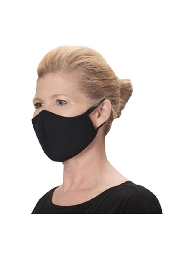 190B 190B Cloth Face Mask - Black