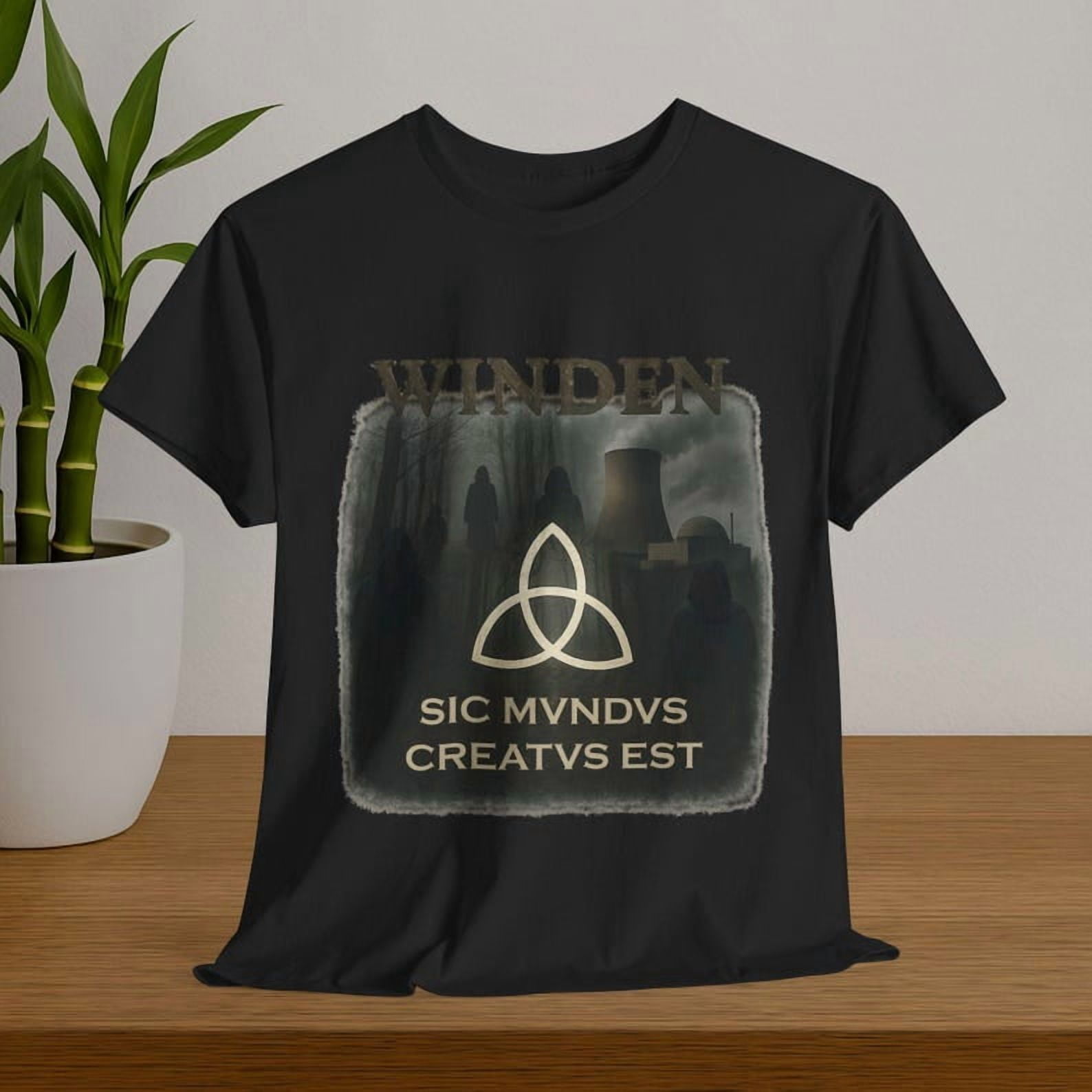 3styler T-Shirt Uomo SIC Mundus Creatus EST - Dark