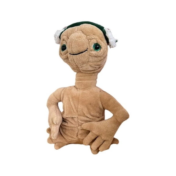Winder Earmuffs ET Extra-Terrestrial E.T Plush Doll Gift NEW Holiday Christmas