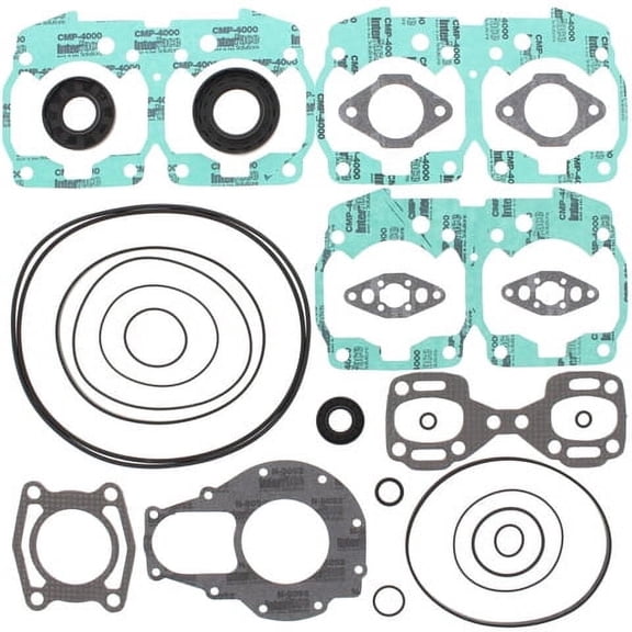 Vertex Complete Carburetor Gasket & Seal Kit (611205)