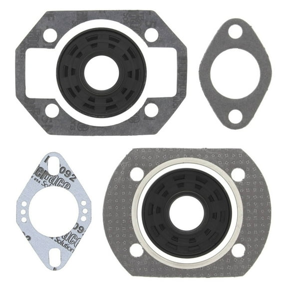 Winderosa 711004 Gasket Set with Oil Seal