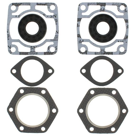 Winderosa 711082 Gasket Set with Oil Seal