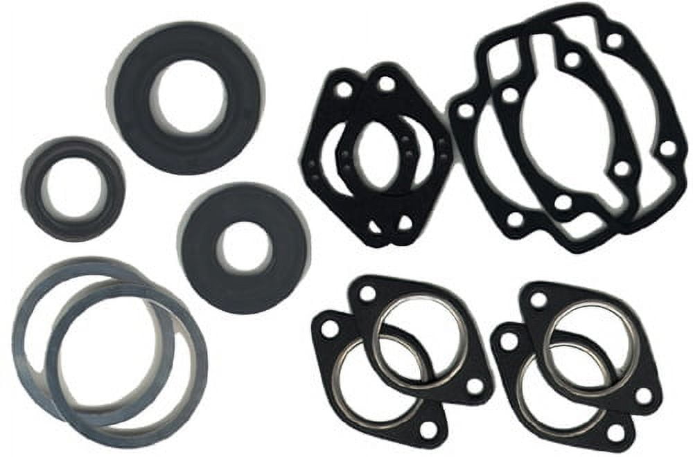 Winderosa 711147C Gasket Set with Oil Seal