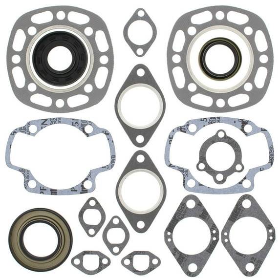 Winderosa 711150 Gasket Set with Oil Seal