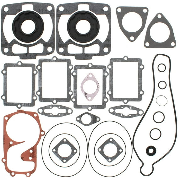 Winderosa 711264 Gasket Set with Oil Seal