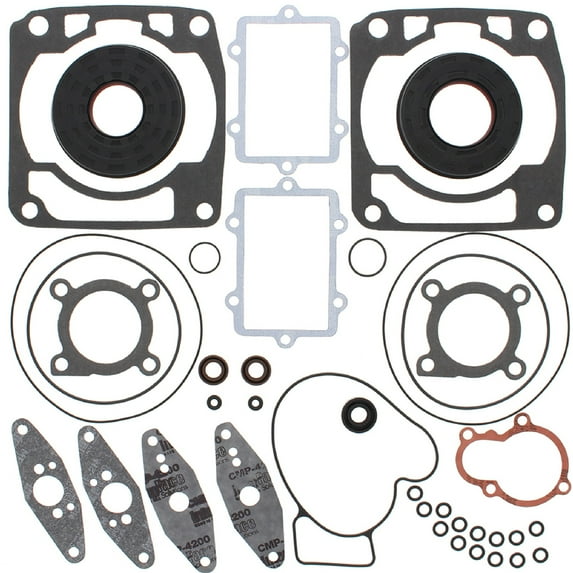 Winderosa 711296 Gasket Set with Oil Seal