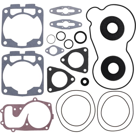 Winderosa 711297 Gasket Set with Oil Seal