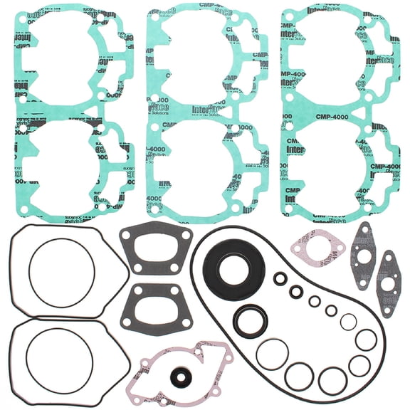 Winderosa Complete Gasket Kit with Oil Seals For Ski-Doo