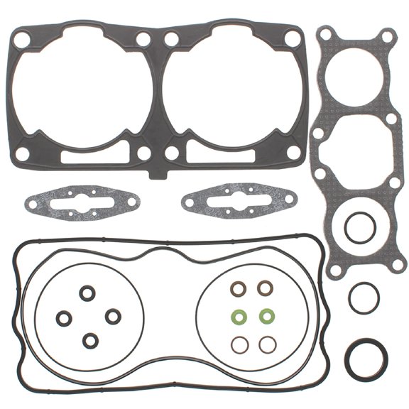 Winderosa Full Top Gasket Set Compatible With/Replacement For Polaris 800 PRO RMK 2012, IQ Turbo Dragon 2011, 800 Switchback 2012, 800 Switch Back Assault 2011, 800 Switch Back All Models 2012
