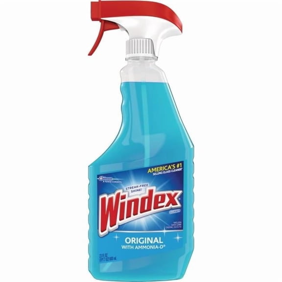 Windex  23 oz Glass & Surface Cleaner, Fresh Scent - Blue