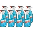 thumbnail image 1 of Windex Ammonia-D Glass Cleaner, Fresh, 32 oz Spray Bottle, 8/Carton, Each, 1 of 3