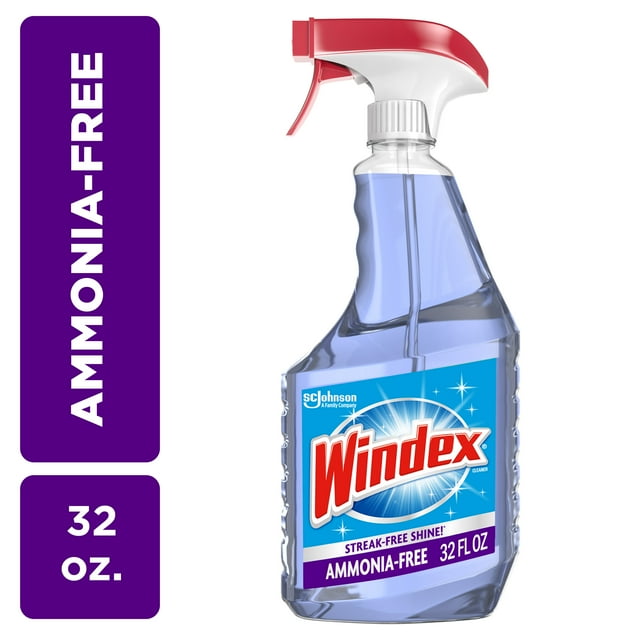 Windex® Ammonia Free Glass Window Cleaner Spring Cleaning Supplies