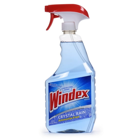 Windex?  Crystal Rain?  Glass Cleaner 26 oz
