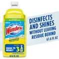 thumbnail image 1 of Windex Disinfectant Cleaner Multi-Surface Refill, Citrus Fresh, 67.6 fl oz, 1 of 15