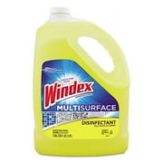 Windex  Multi-Surface Disinfectant Cleaner, Citrus Scent, 128 Oz Bottle
