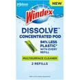 thumbnail image 1 of Windex Dissolve Fresh Scent Concentrated Multi-Surface Cleaner Liquid 56 oz, 1 of 3