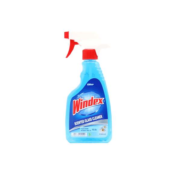 Windex Fresh Scent Glass Cleaner – 1 Pack bottle (16.9 fl oz Each)