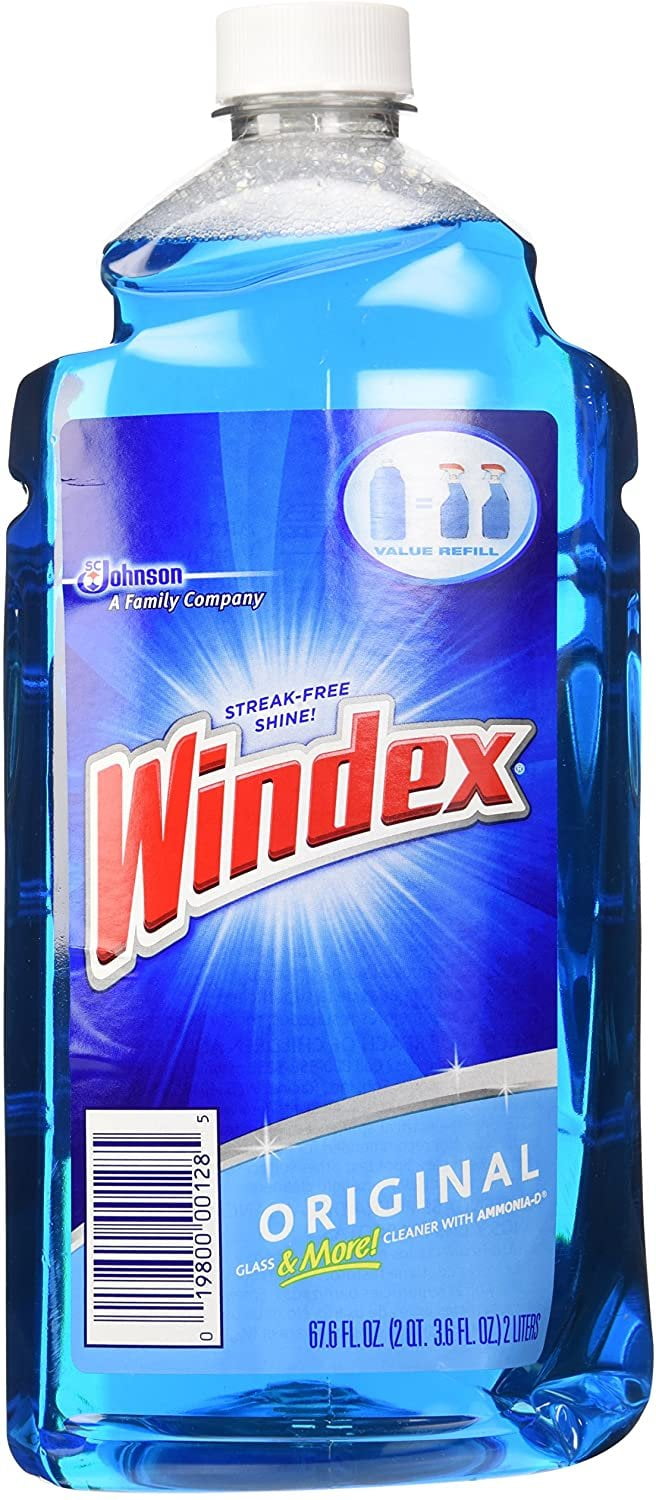 Windex Glass Cleaner - Original - 2 Liter