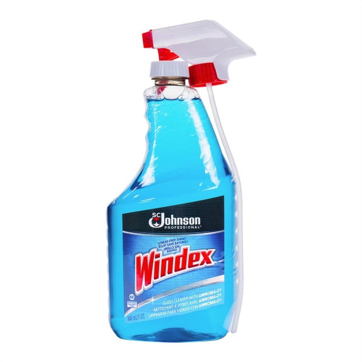 Windex® Glass Cleaner Powerized with Ammonia-D® - 1 Gallon, 4 Cs —  Janitorial Superstore