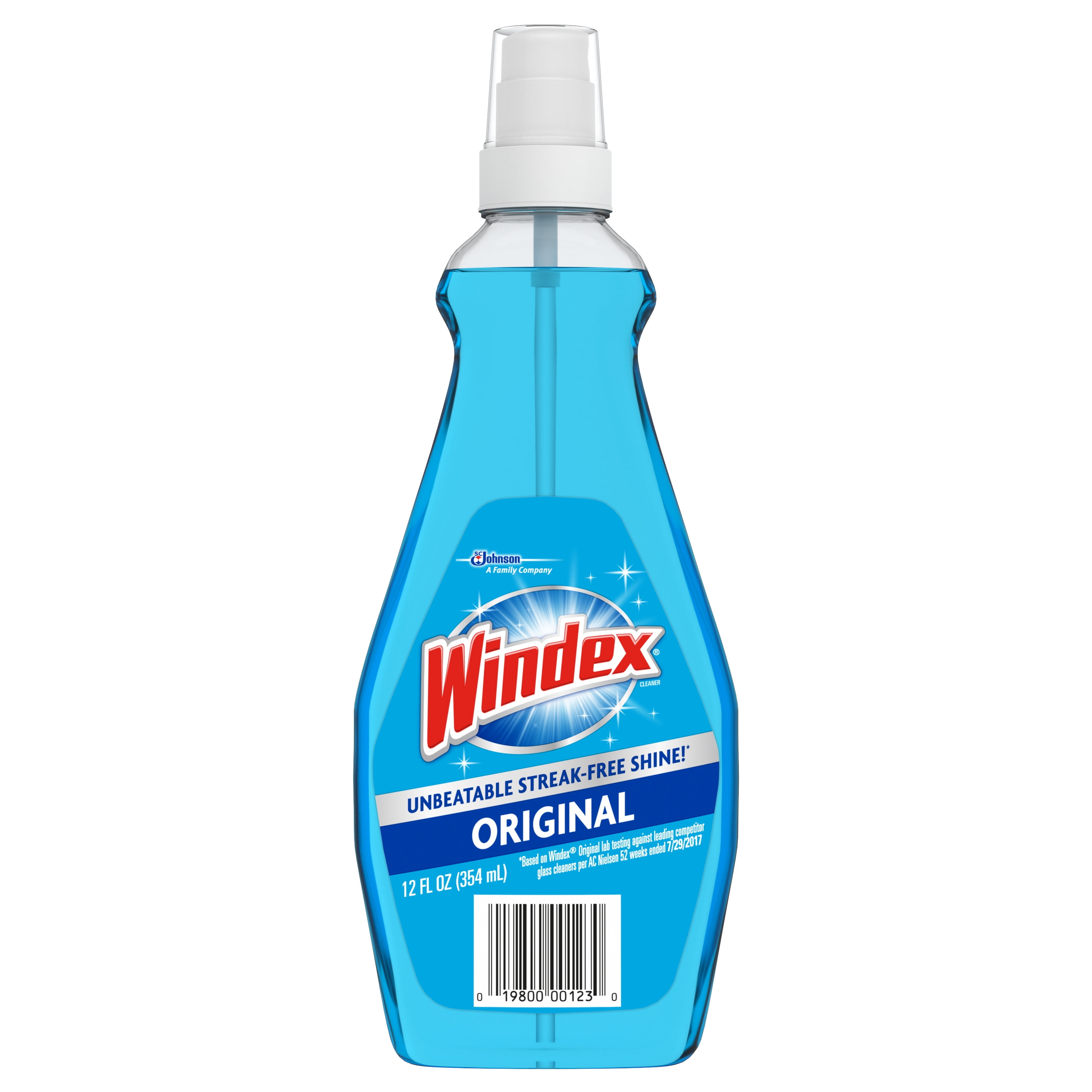  Windex Glass Vinegar Trigger 23 Fluid Ounces (5 Pack) : Health  & Household