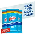 thumbnail image 1 of Windex Glass Window and Surface Pre-Moistened Wipes, Original, 38 Wipes, 3 Count Pack (114 Wipes Total), 1 of 1