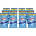 thumbnail image 1 of Windex Glass and Surface Wet Wipe, Cloth, 7 x 8, Unscented, White, 38/Pack, 12 Packs/Carton, 1 of 3