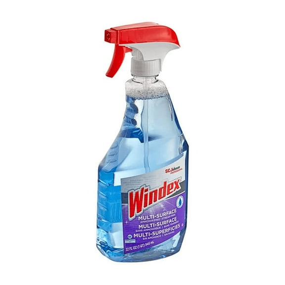 Windex Multi-Surface Cleaner - 1 Pack bottles  (32 fl oz, Ammonia-Free)