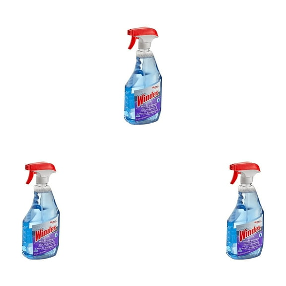 Windex Multi-Surface Cleaner - 3 Pack bottles (32 fl ozx 3 )