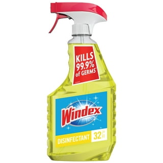 Windex® with Vinegar Glass Cleaner, Spray Bottle, 32 fl oz