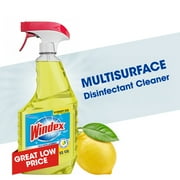 Windex Multi-Surface Disinfectant Cleaner, All Purpose Cleaner, Trigger Bottle, Citrus, 32 fl oz