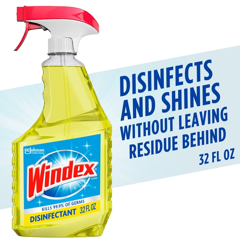 Windex Citrus 32 fl oz Multi-Surface Spray Disinfectant Cleaner