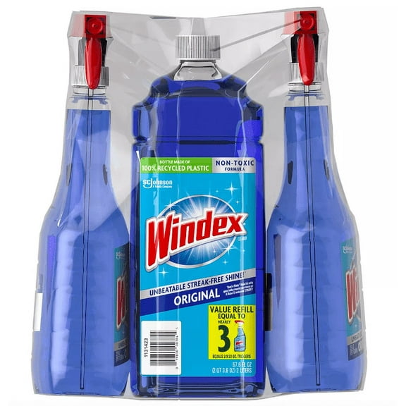 Windex Original Glass Cleaner, 2 ct.