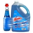 thumbnail image 1 of Windex Original Glass Cleaner, 32 Fluid Ounce & 169 Fluid Ounce Refill, 1 of 2