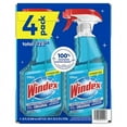 thumbnail image 1 of Windex Original Glass Cleaner 4x32 oz bottles, 128 oz Total, 1 of 9