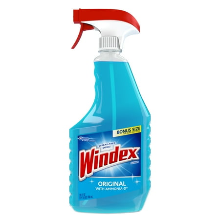 Windex Original Glass Cleaner Trigger 26 Fluid Ounces