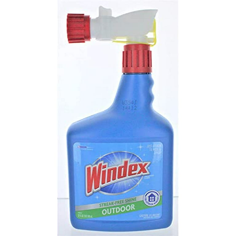 Windex Powerized Formula Glass & Surface Cleaner - 1 Gallon Jug