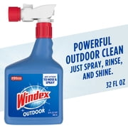 Windex Outdoor Concentrated Cleaner, 32 fl oz