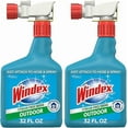thumbnail image 1 of Outdoor Window and Glass Cleaner for Hose Ammonia Free, Concentrated Formula for Deep Outdoor Clean, Pater, Compatible With All Hoses, 32 Fl Oz (Pack of 2), 1 of 10