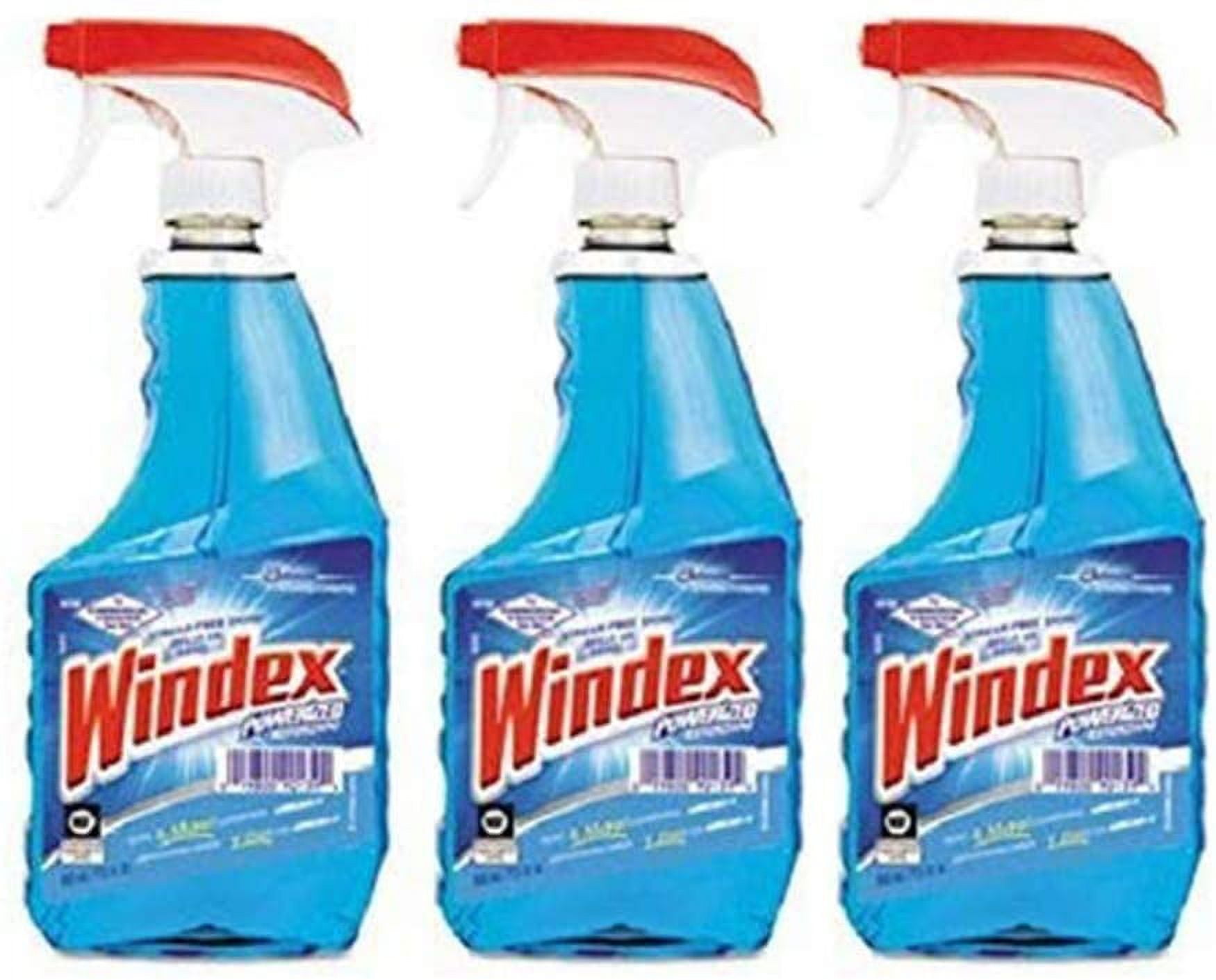 Windex SJN696503EA Glass Cleaner with Ammonia-D, 1gal Bottle