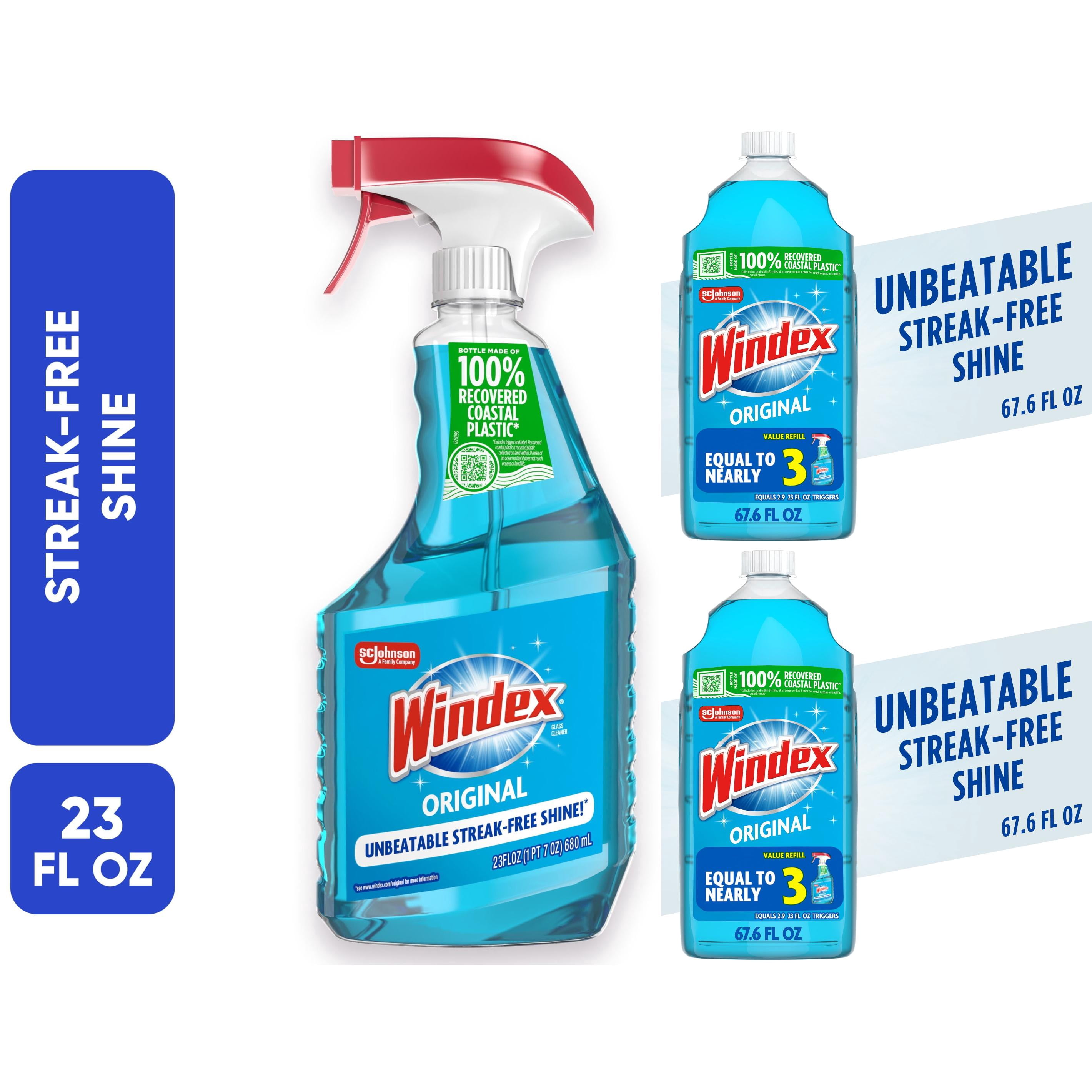 Windex Refill Bundle