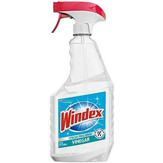Windex Vinegar Multi-Surface Cleaner, 23.0 Fluid Ounce 4 Pack