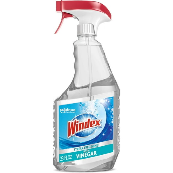 Windex Vinegar Multi-Surface Cleaner, 23 Oz , 2 Pack