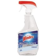 Windex Vinegar MultiSurface Glass Cleaner - Multi-Surface Spray - Pack of 12   Household & Commercial Use, Effective Formula