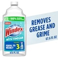 thumbnail image 1 of Windex® with Vinegar Glass&nbsp;Window&nbsp;Cleaner, Refill Bottle, 67.6 fl oz, 1 of 12