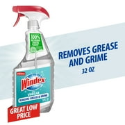 Windex® With Vinegar Glass Window Cleaner, All Purpose Cleaner, New Spray Bottle, 32 fl oz
