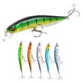 thumbnail image 1 of Windfall 10cm Artificial Fish Lure Fresh Water Saltwater Fishing Lure Squid Salwater 3D Minnow Fishing Lure Salt Swimbait Wobbler, 1 of 8