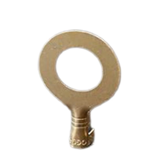 Windfall 150pcs/set Crimp Terminals Golden Brass Non insulated Assortment Kit M3 M5 M6 M8 M10 Ring Lugs Terminals Cable Wire Connector