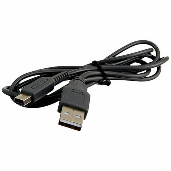 Windfall 1M Playing Games USB Power Charger Data Cable Cord for Nintendo 3DS/DSI/DSXL